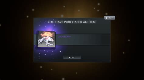 Got an Amaterasu courier, some say it's extremely .